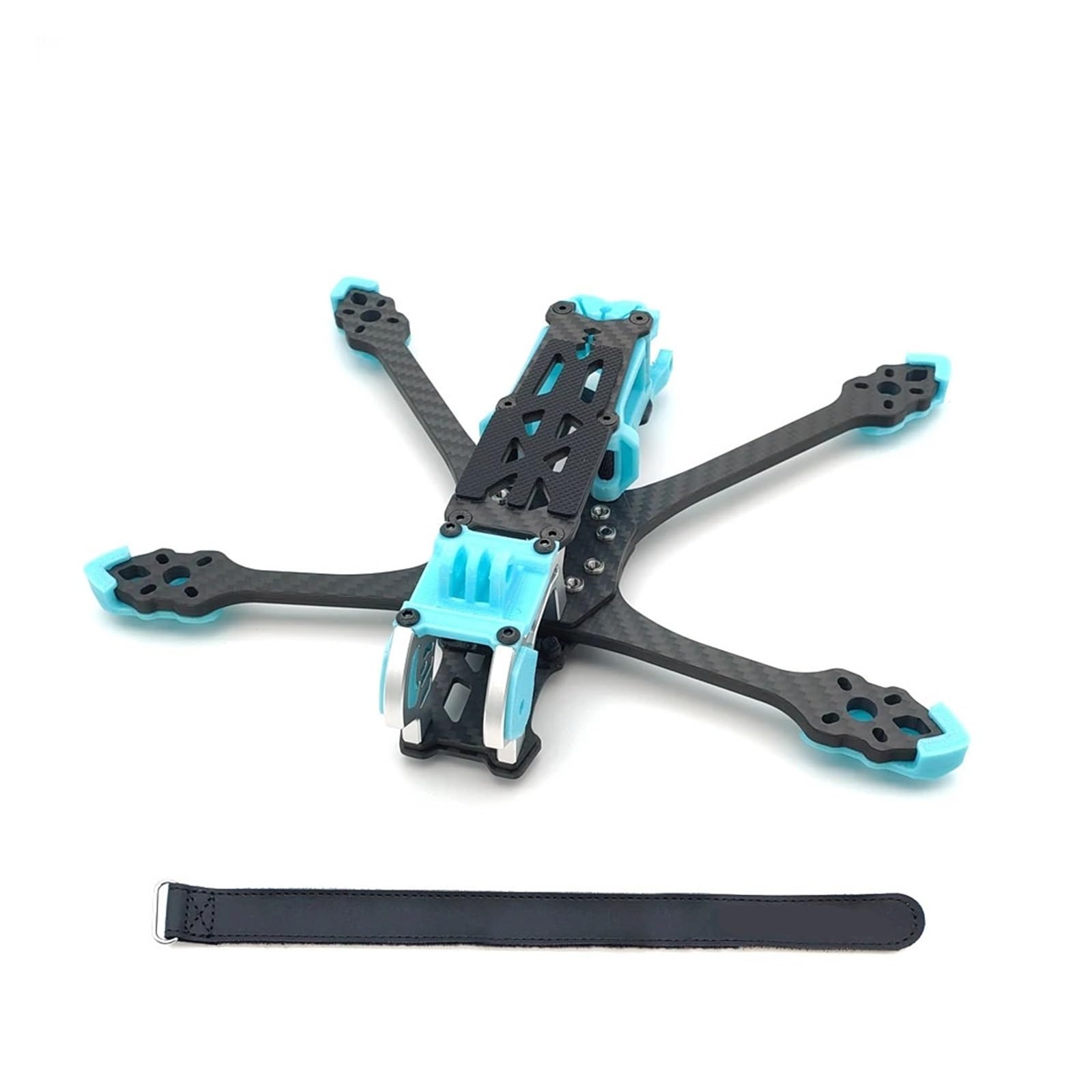 Kit telaio FPV con struttura DeadCat in fibra di carbonio da 225 mm 5 pollici
