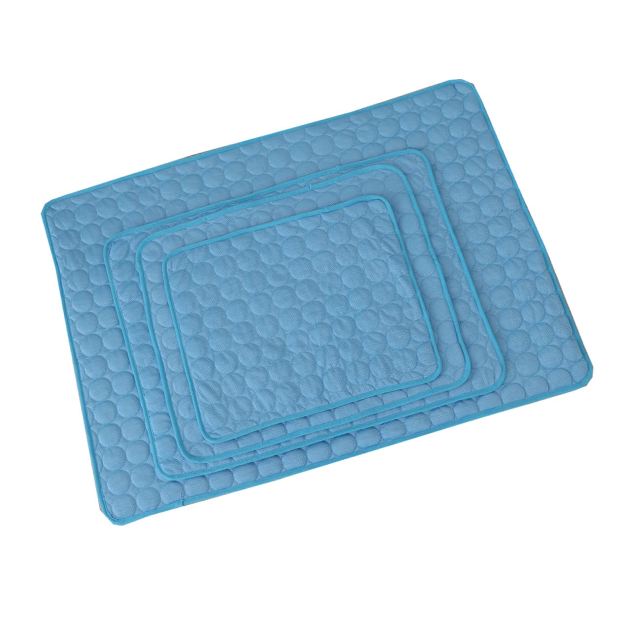 SEWOART Dog Cooling Mat X Large Pet Cooling Mat for Dogs and Cats Breathable Foldable Ice Silk for Pet Bed and Crate