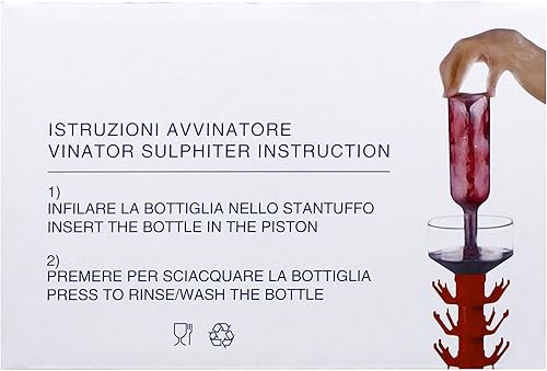 Miniatura 2 de FastRack - Enjuagador de botellas Sulphiter 1 paquete B013S1RZLY multicolor