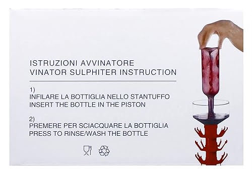 Miniatura 2 de HOZQ8-1021 Enjuagadora de botellas (sulfatador), multicolor