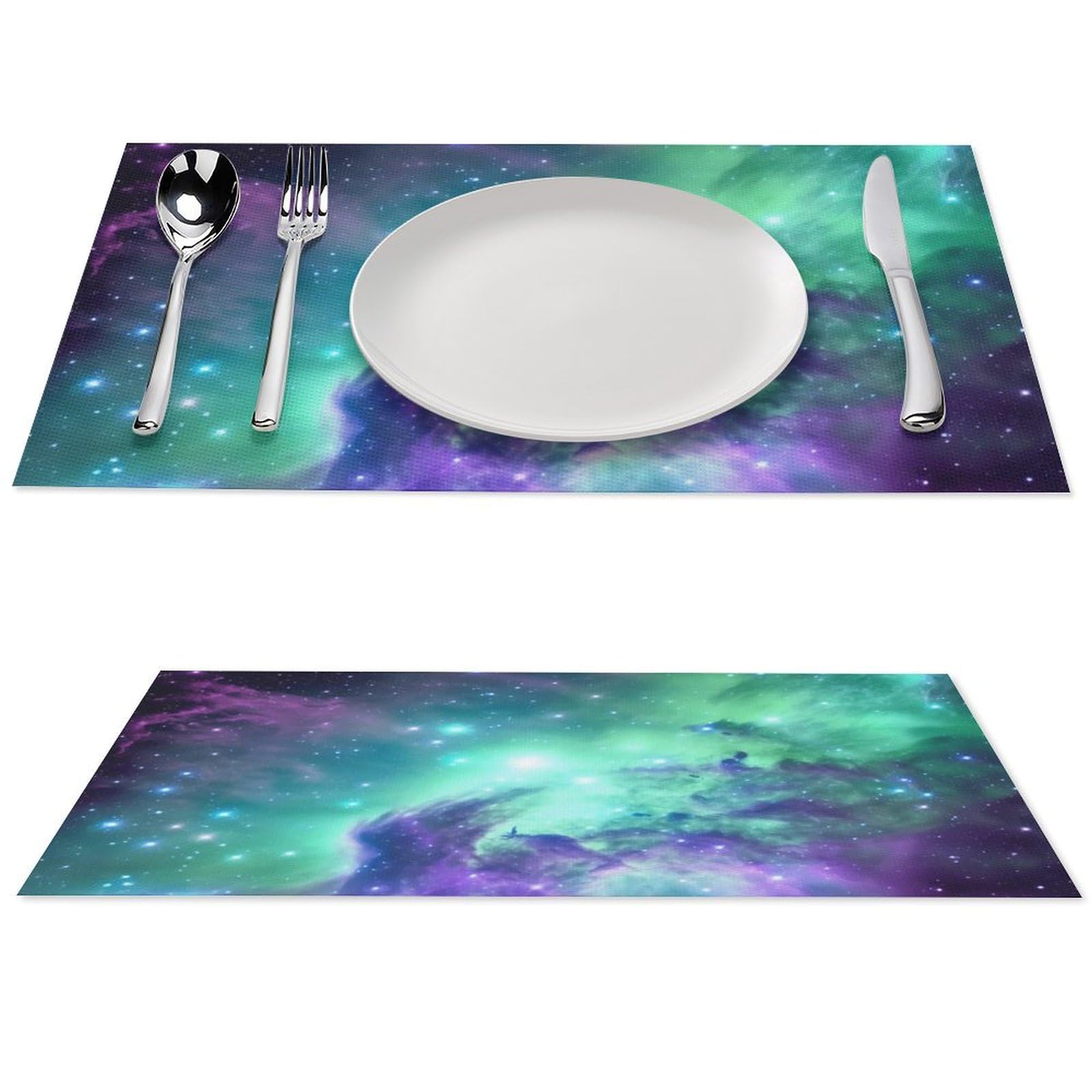 Sets de table en PVC pour fete de vacances et diners chaleureux en terrasse
