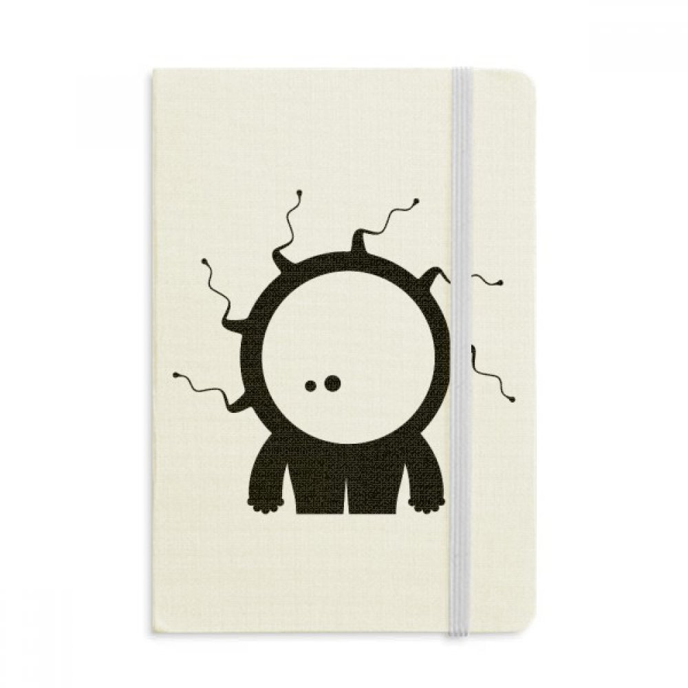 Cahier Univers Alien Cyclope format A5 avec couverture textile souple et robuste - 5