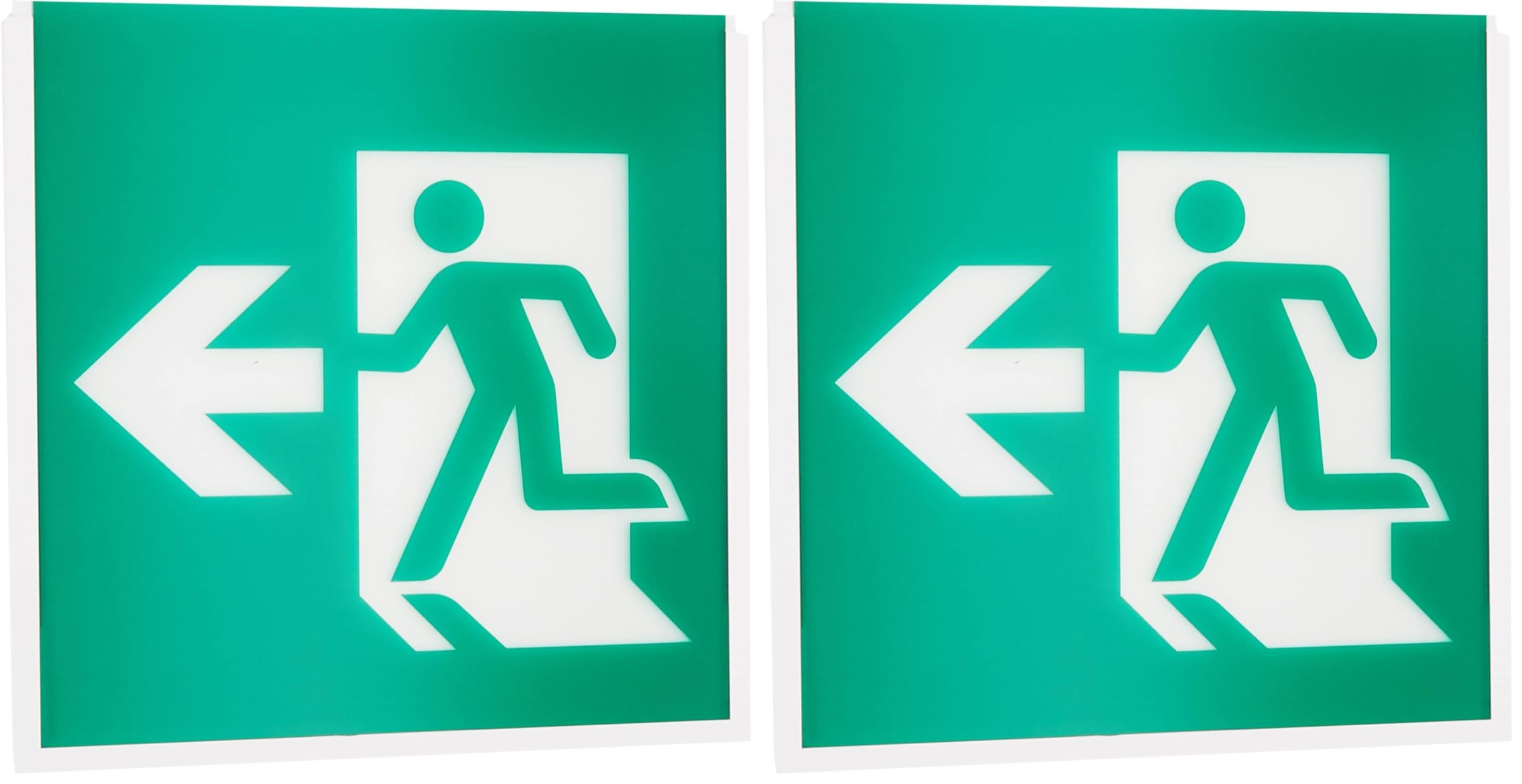 Amazon.co.jp: パナソニック(Panasonic) 適合表示板 避難口誘導灯用・B