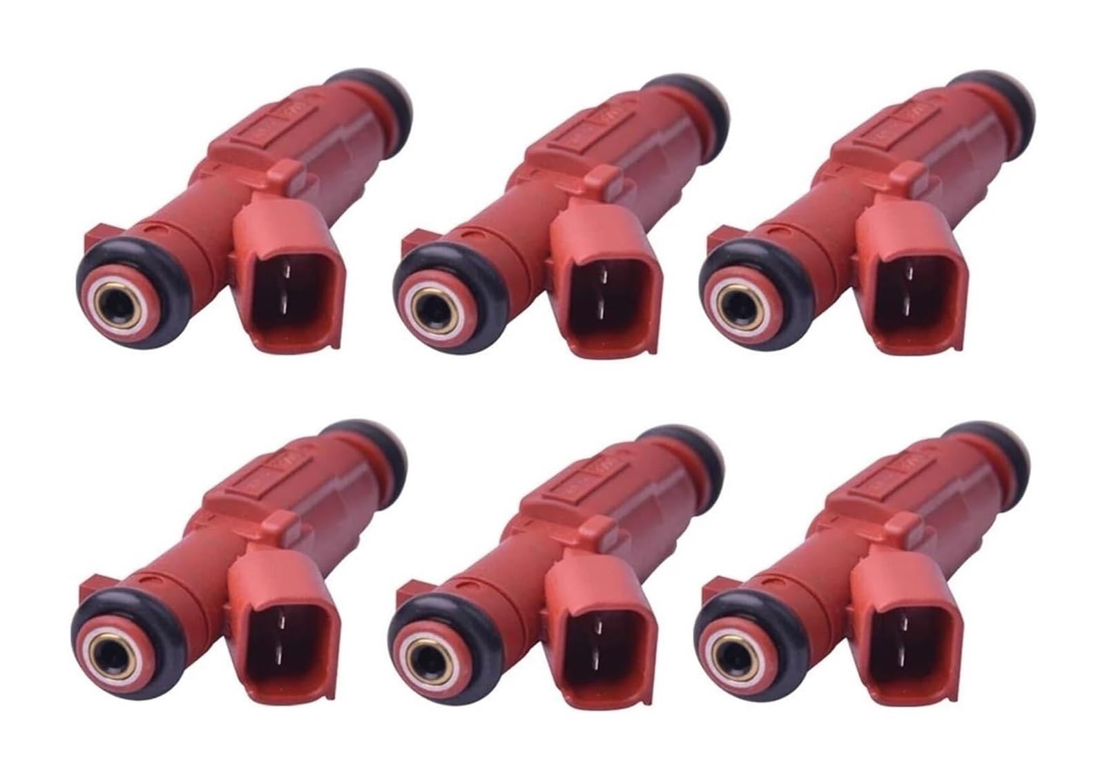 Kkiudvc One Color Car Fuel Injector For Hyundai For Elantra For Ix35 For Kia For Forte For Soul 1.8L 2.0L 353102E000 Supply 6Pcs Car Fuel Injector Nozzle 35310-2E000
