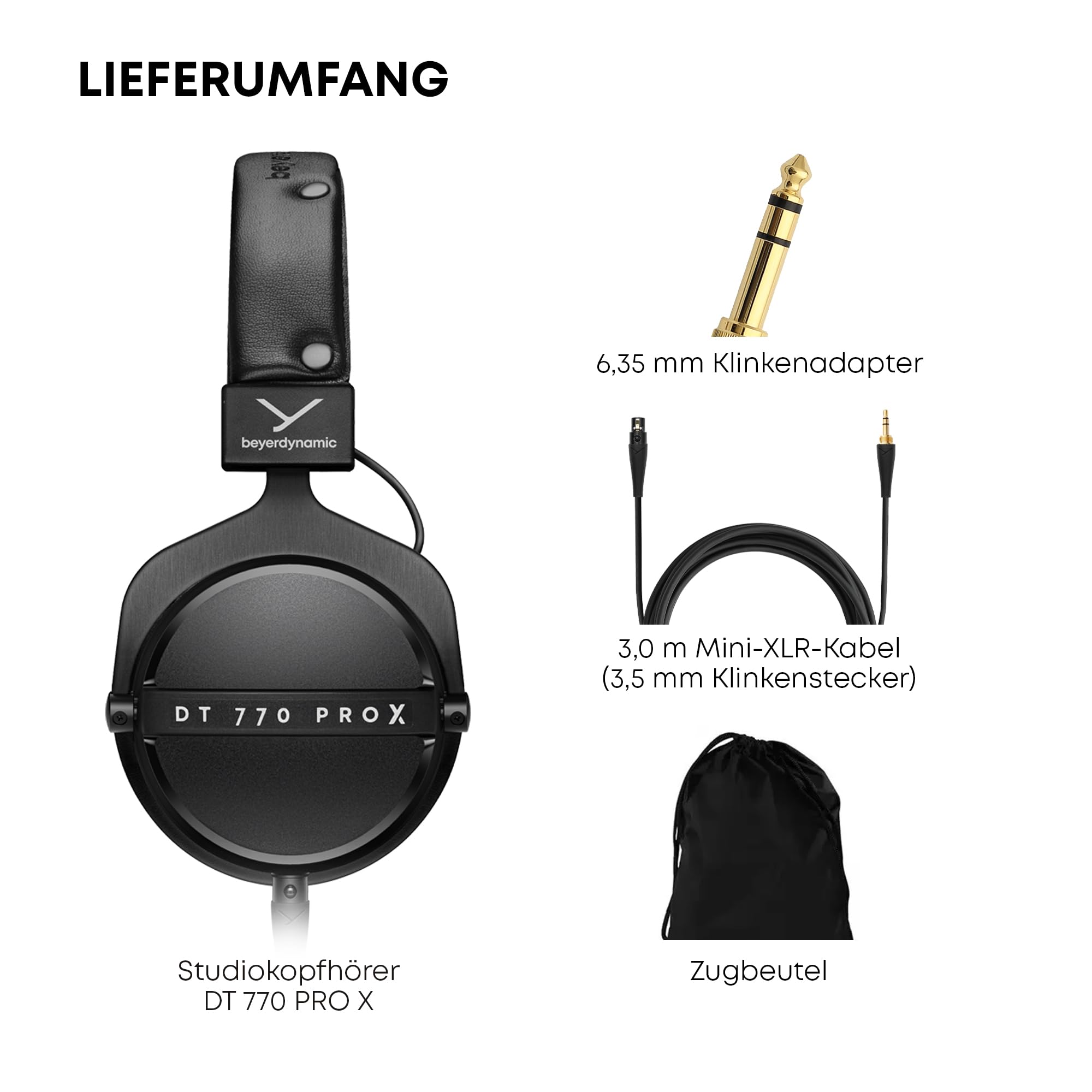 beyerdynamic DT 770 PRO X Studio-Kopfhörer für Recording & Monitoring (geschlossen)