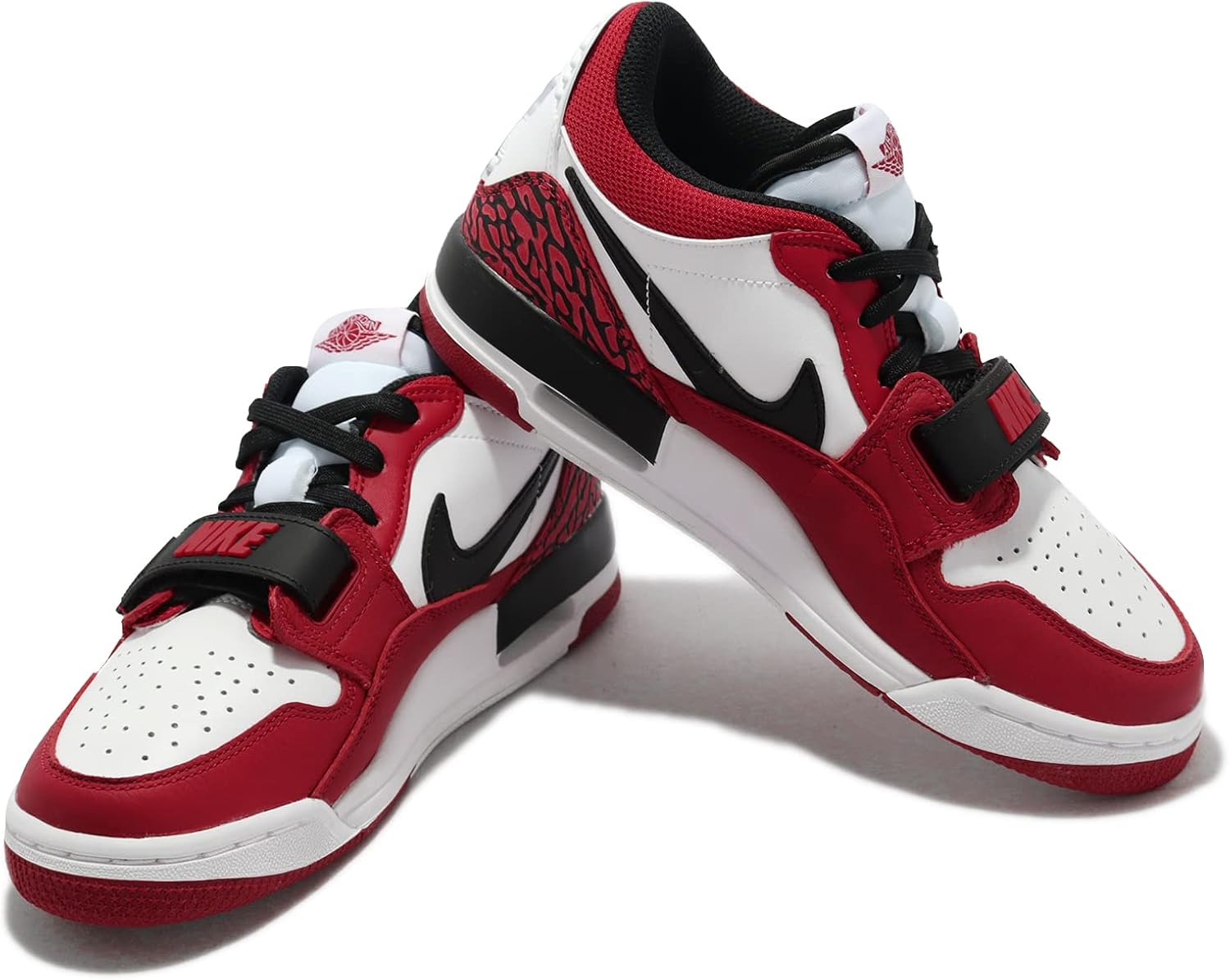 人気満点 エアジョーダン AIR JORDAN レガシー 白色 ホワイト 赤