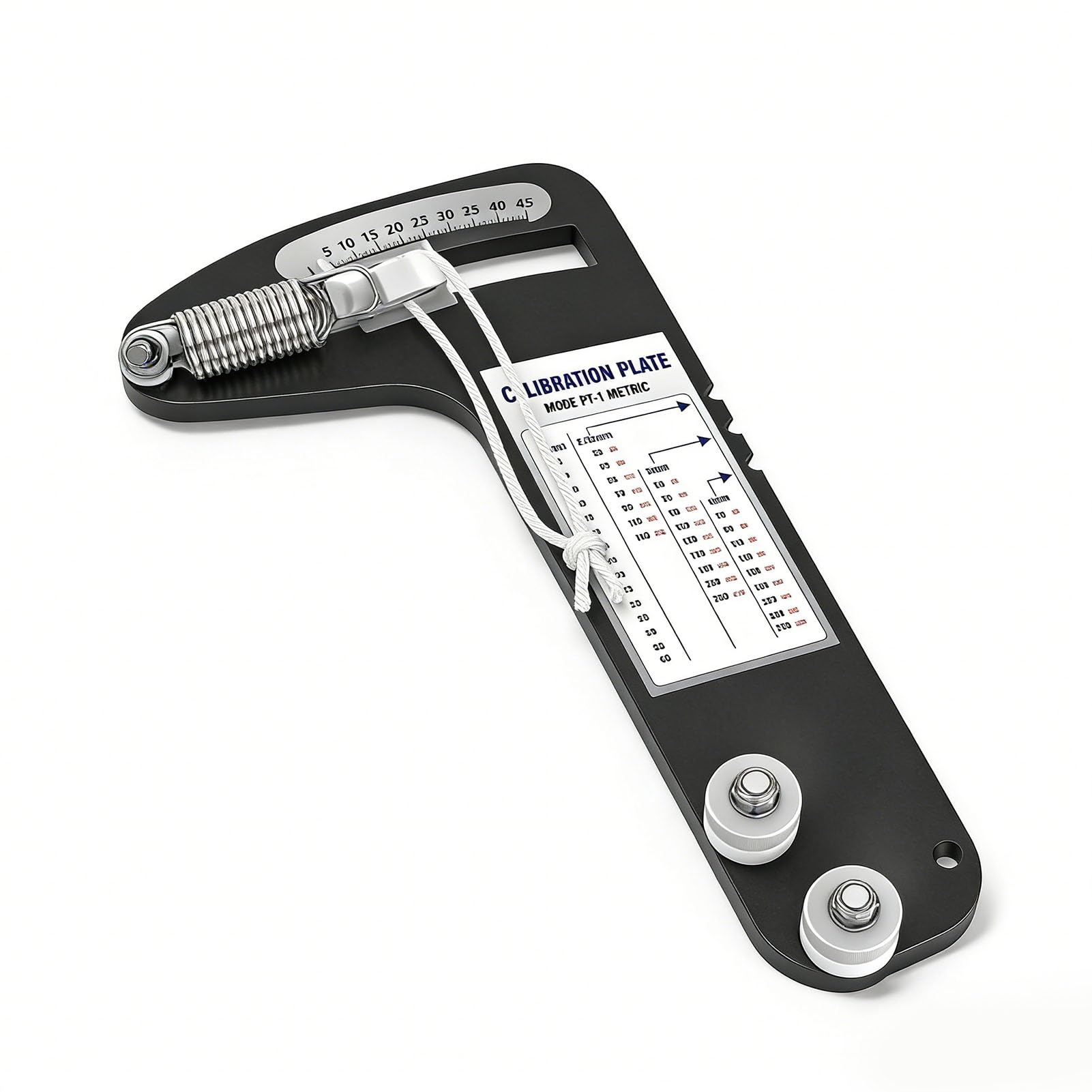 Dpofirs Misuratore di Tensione per Sartiame per Barche a Vela, Misuratore di Professionale a Mani Libere per Fune da 2,5 Mm 3 Mm 4 con Quadrante Analogico per Precisione Stabile, 800 Libbre