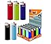 Produktbild BIC J26 Maxi Lighter Mixed Colours and Stand - Lightweight and Reliable (Gemischt, 5)