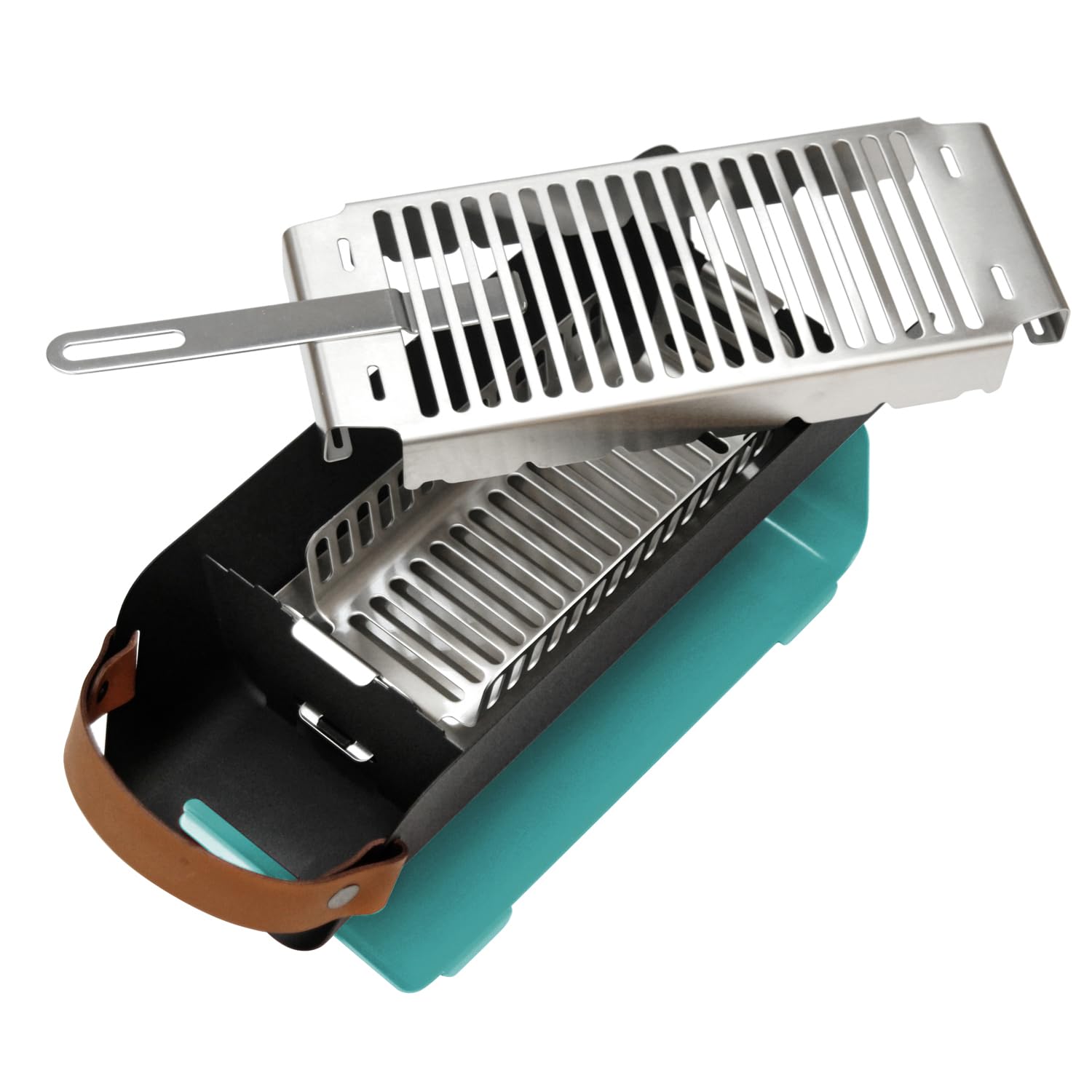 Amazon.co.jp: UNA アウトドア ポータブル チャコールグリル