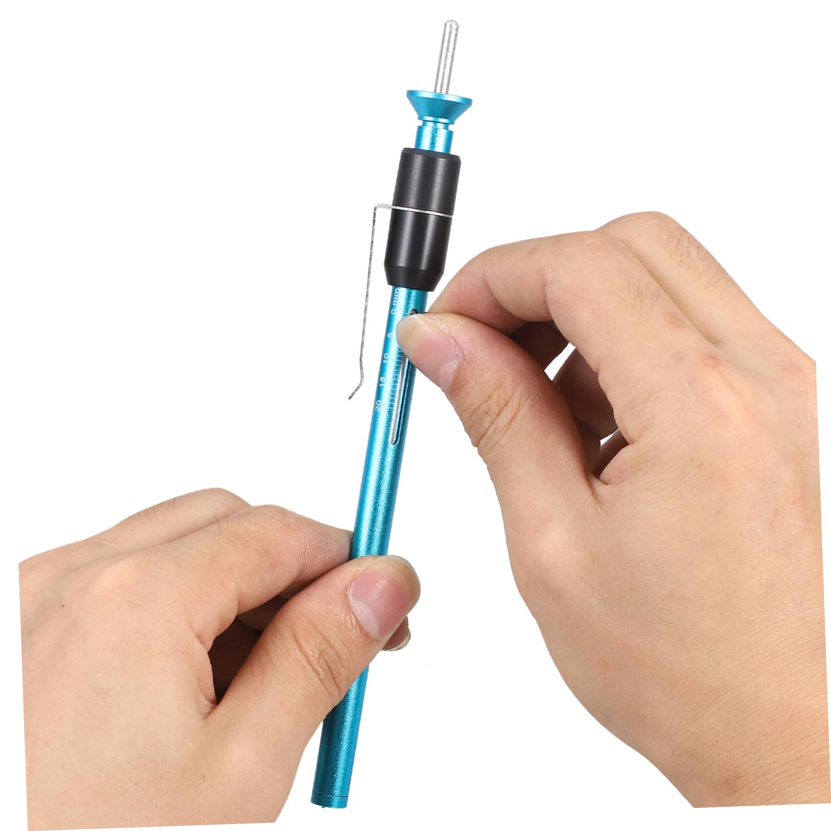 HAPINARY Brake Pad Thickness Gauge Tool Accurate Measurement for Tire Tread Portable Automotive Tool for Precise