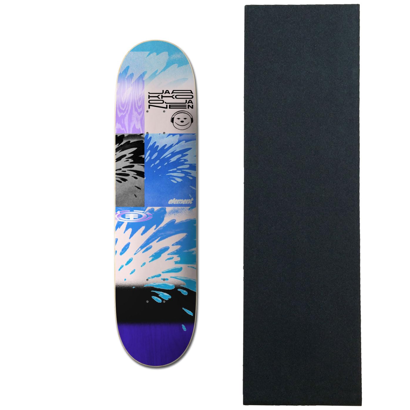 Element Skateboard Deck 160 BPM Jakko Ojanen 8.5" x 32" with Grip