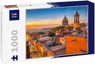 Comprar Lais Puzzle Atardecer en San Miguel De Allende, Guanajuato México 1000 Piezas