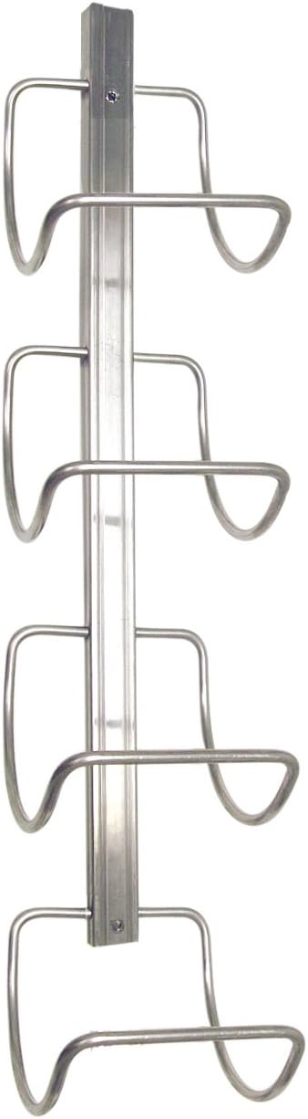 WingIts TV4TFS21BN 4-Tier Infinity Towel Vine, SCOOP Design, Satin Nickel Stainless Steel