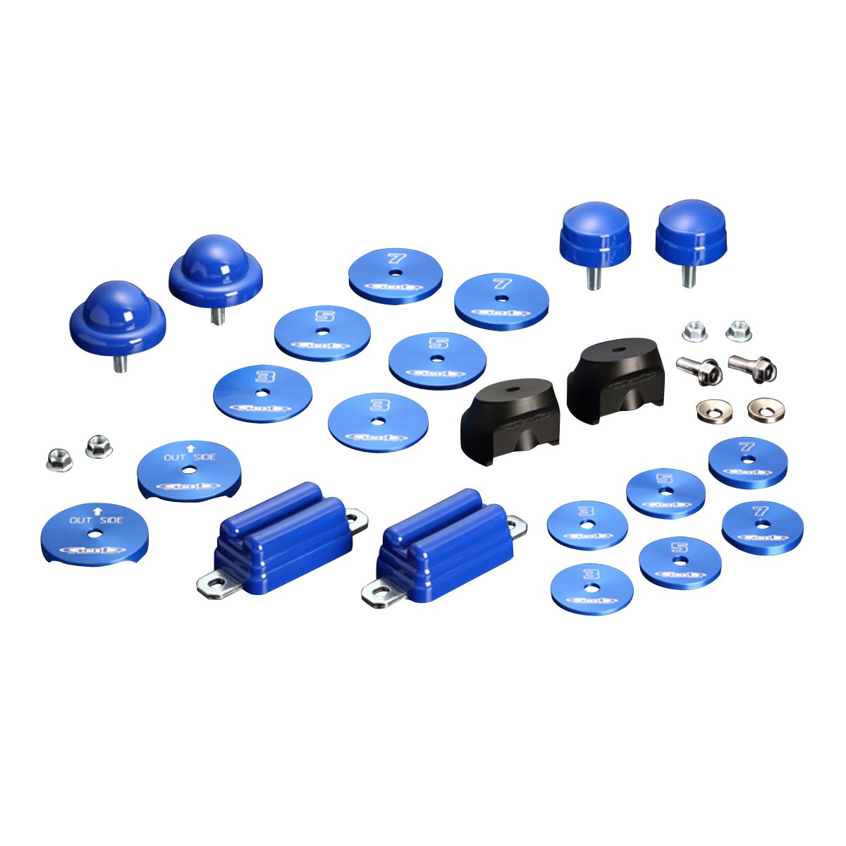 ムーンフェス　玄武　ストロークストッパー　200系ハイエース　2wd用 200系ハイエース 2WD Genb（玄武） ストロークストッパー