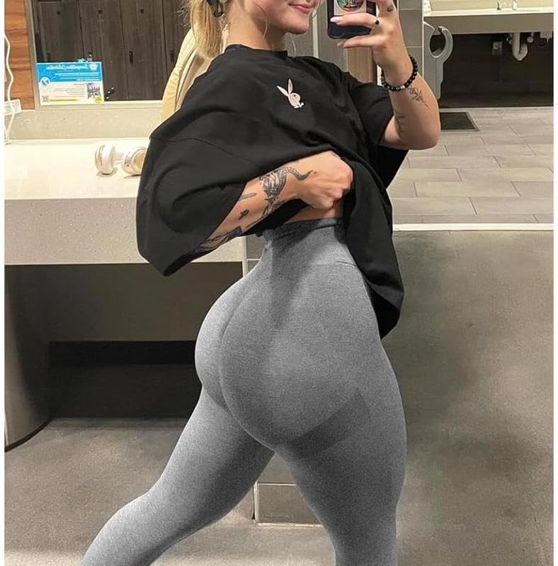 4 Piece Butt Lifting High Waist Workout Leggings for Women Gym Yoga Pants for All-Season Performance Fitness and Dance