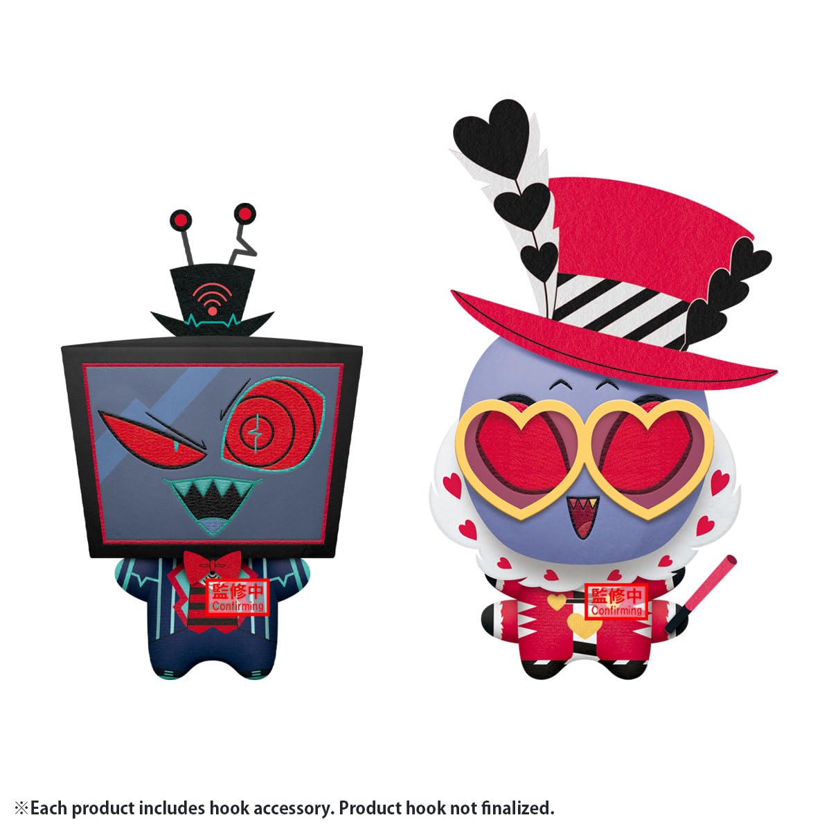 Amazon.com: Banpresto - Hazbin Hotel - vol. 3 Vox