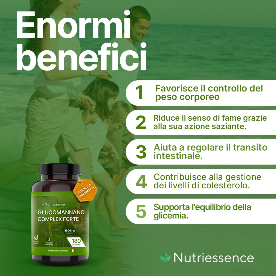 Glucomannano e Berberina Pack