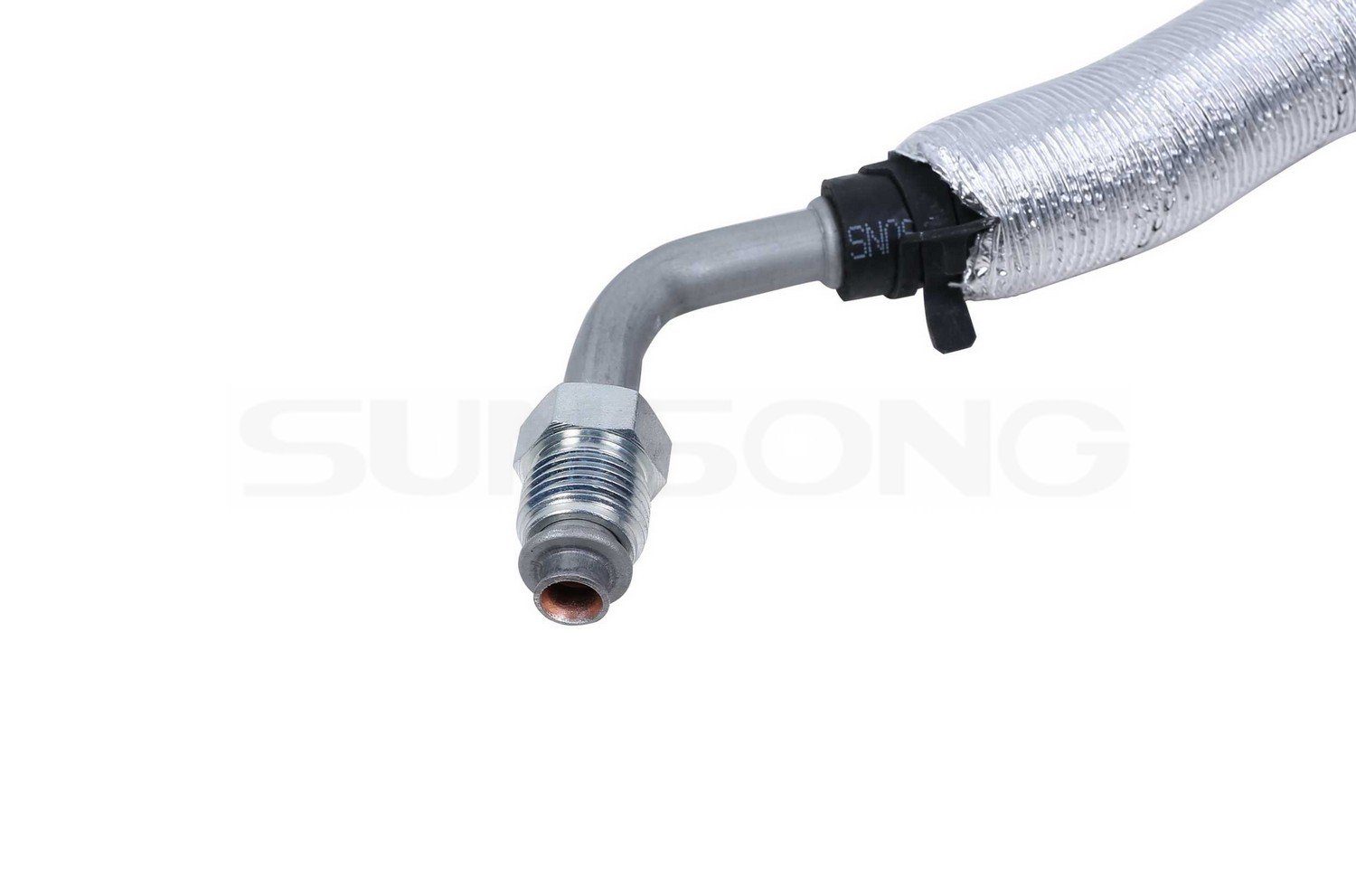 Amazon.com: Sunsong 3403989 Power Steering Return Line Hose  