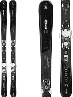 Atomic Cloud x 77 Skis w/Lithium 10 Bindings Womens - coolthings.us