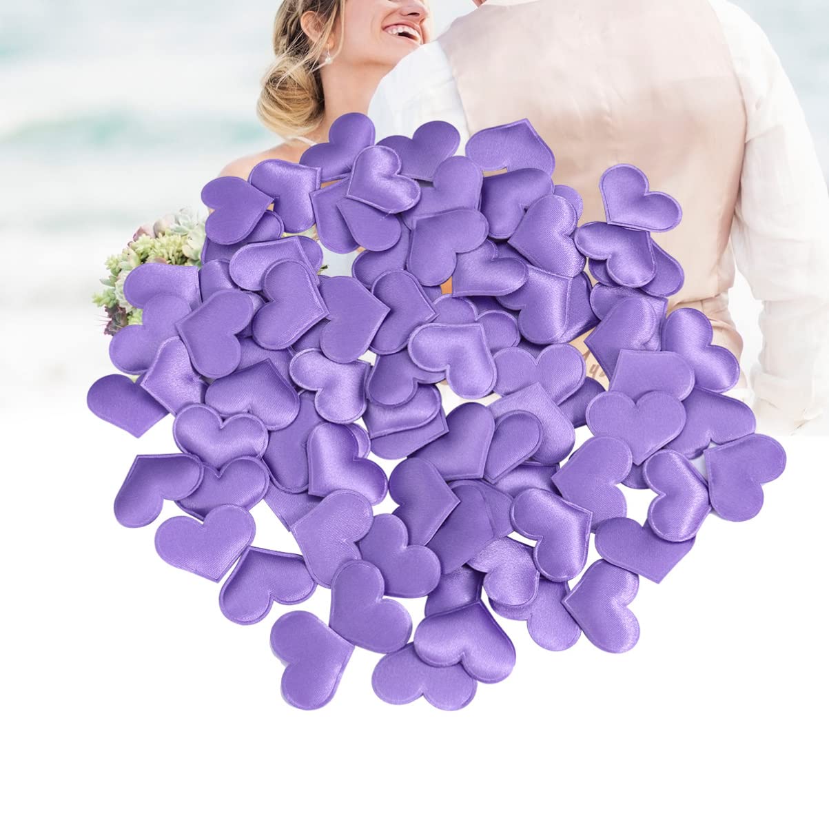 TOPBATHY 1200pezzi Cuori Di Spugna Decorazioni Per Matrimonio Fidanzamento Feste Confetti Romantici Per Tavoli e Atmosfere Speciali