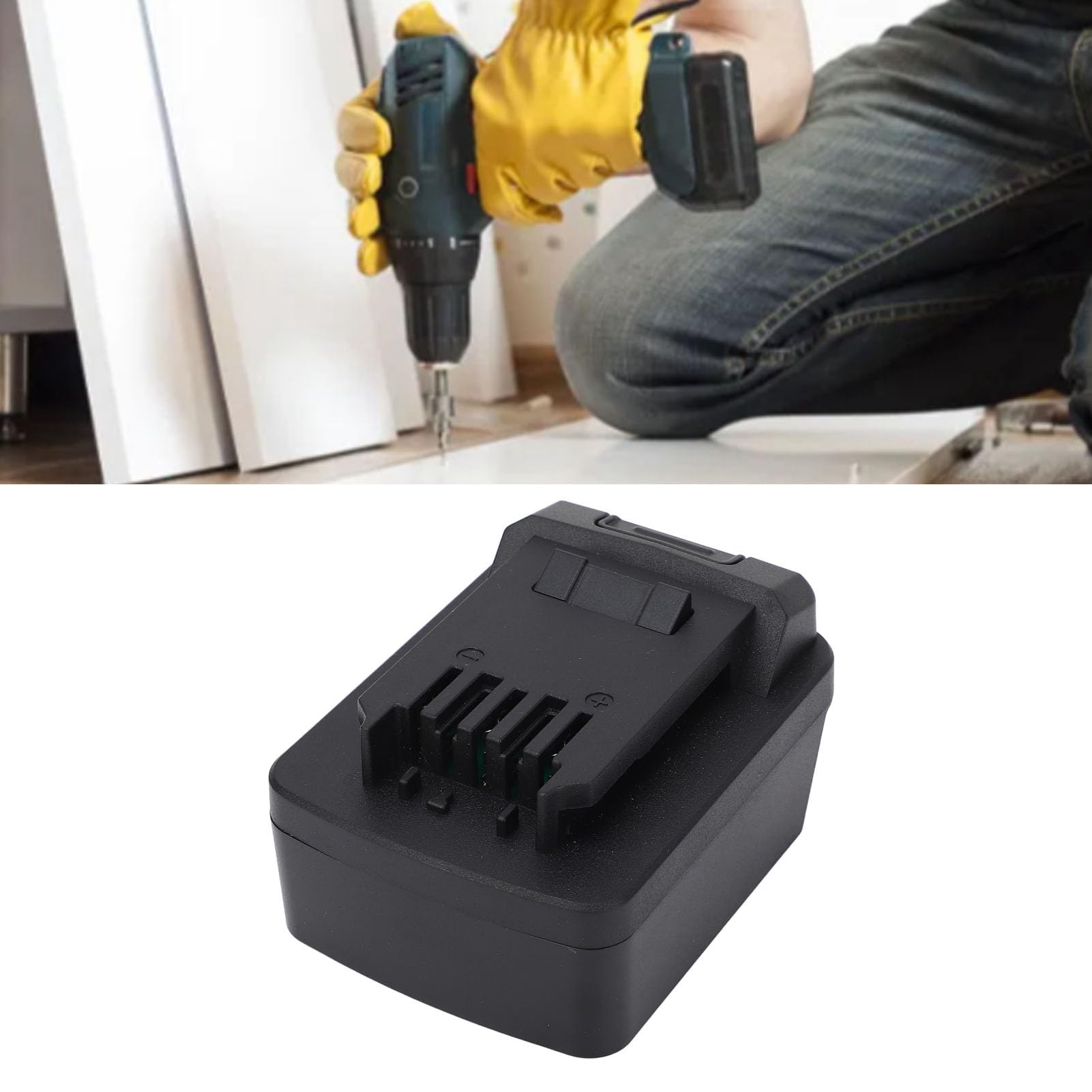 Herramienta de alimentación Adaptador de batería Skil Herramientas inalámbricas Skil de 20 V para batería de 18 V Li