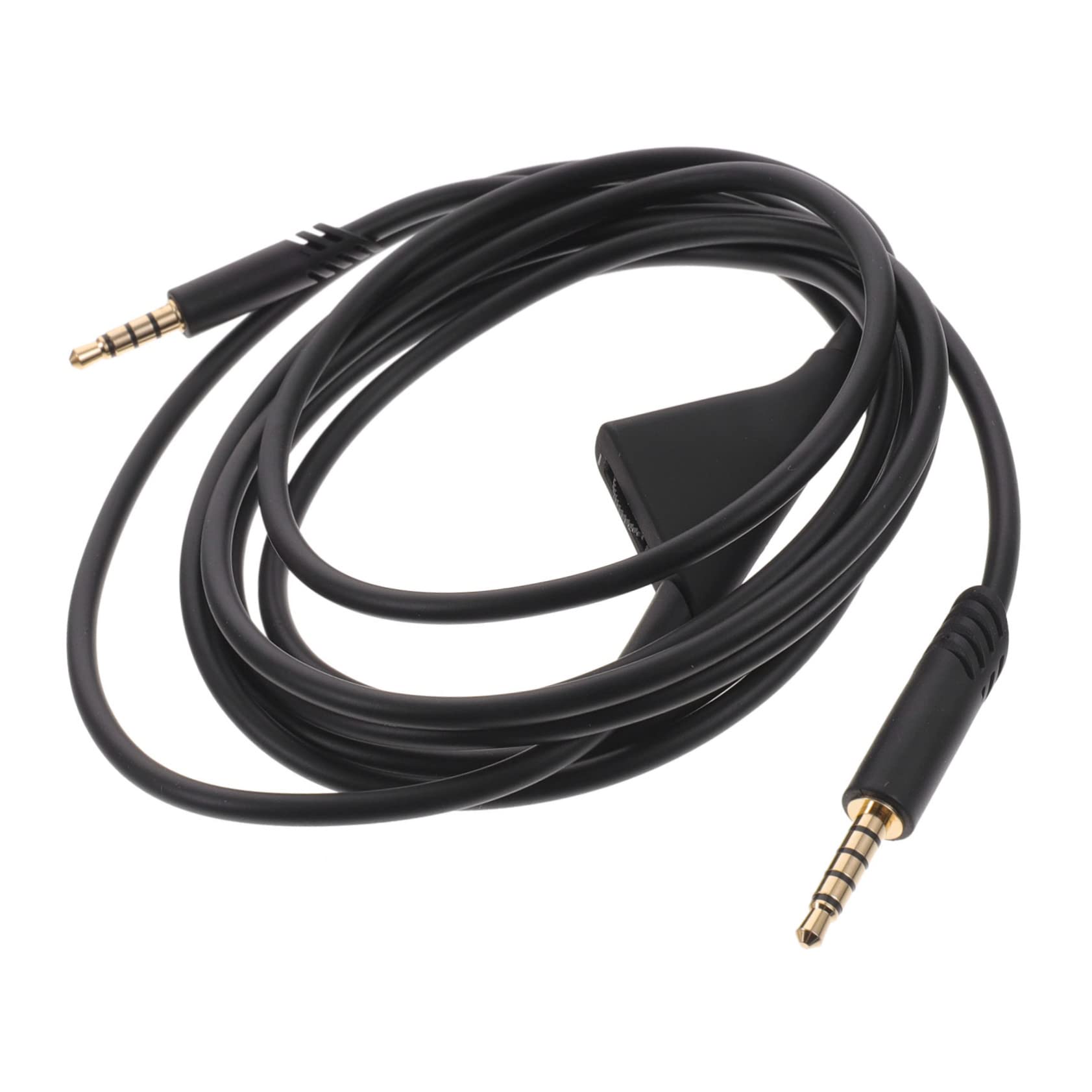 Uonlytech 4pezzi Cavo Audio Per Cuffie Compatibile Con Cavo Sostitutivo Pratico e Durevole Ottima Trasmissione Del Suono Senza Rumori Facile Da Portare e Installare