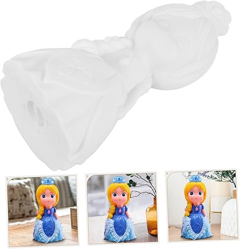 Miniatura 4 de Caja de almacenamiento de escultura de regalo, estatua de muñeca, contenedor, mesa de comedor, colección de monedas, estuche de ahorro de monedas,