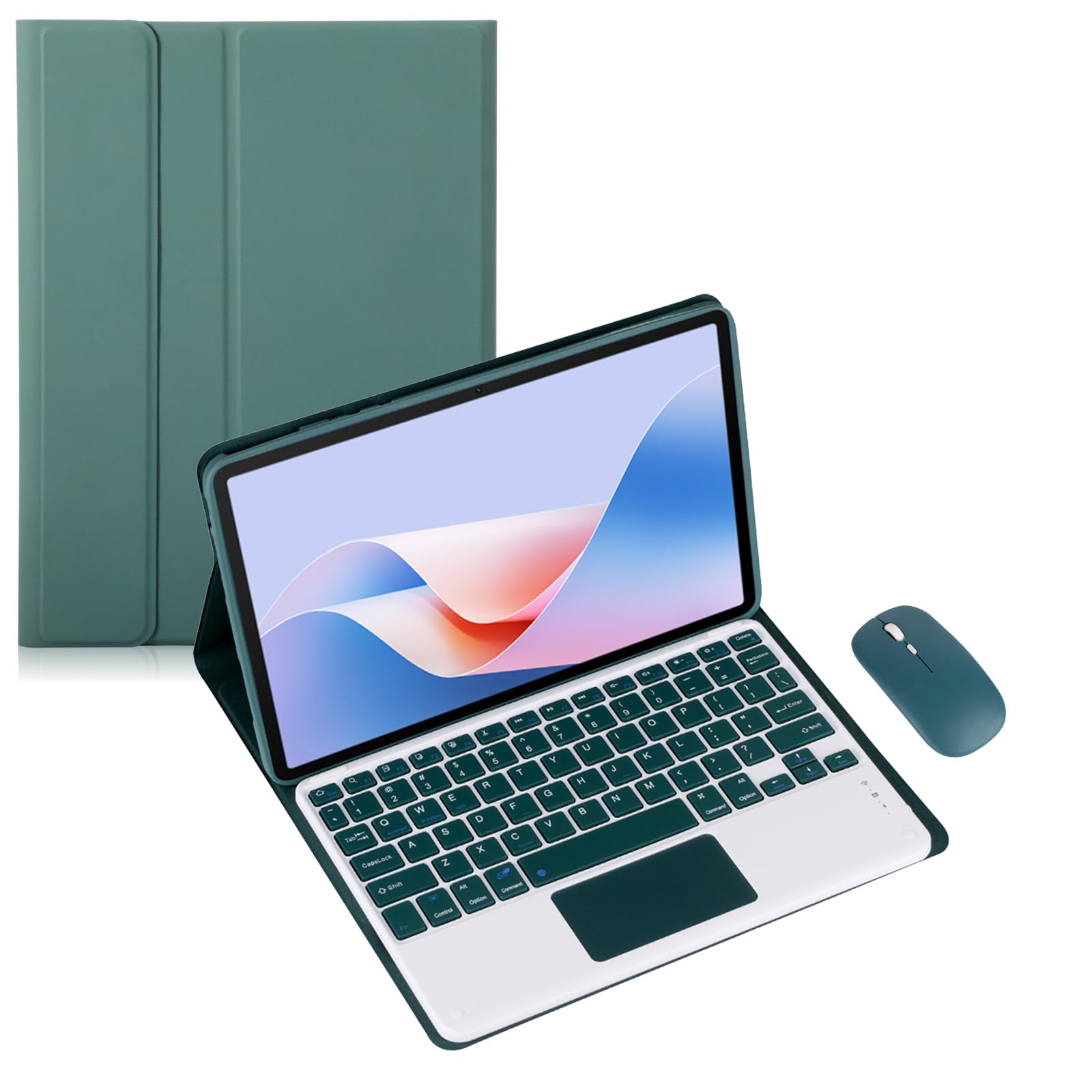 Amazon.com: Keyboard Case for Lenovo Tab M9 / K9 2023 TB-310FU