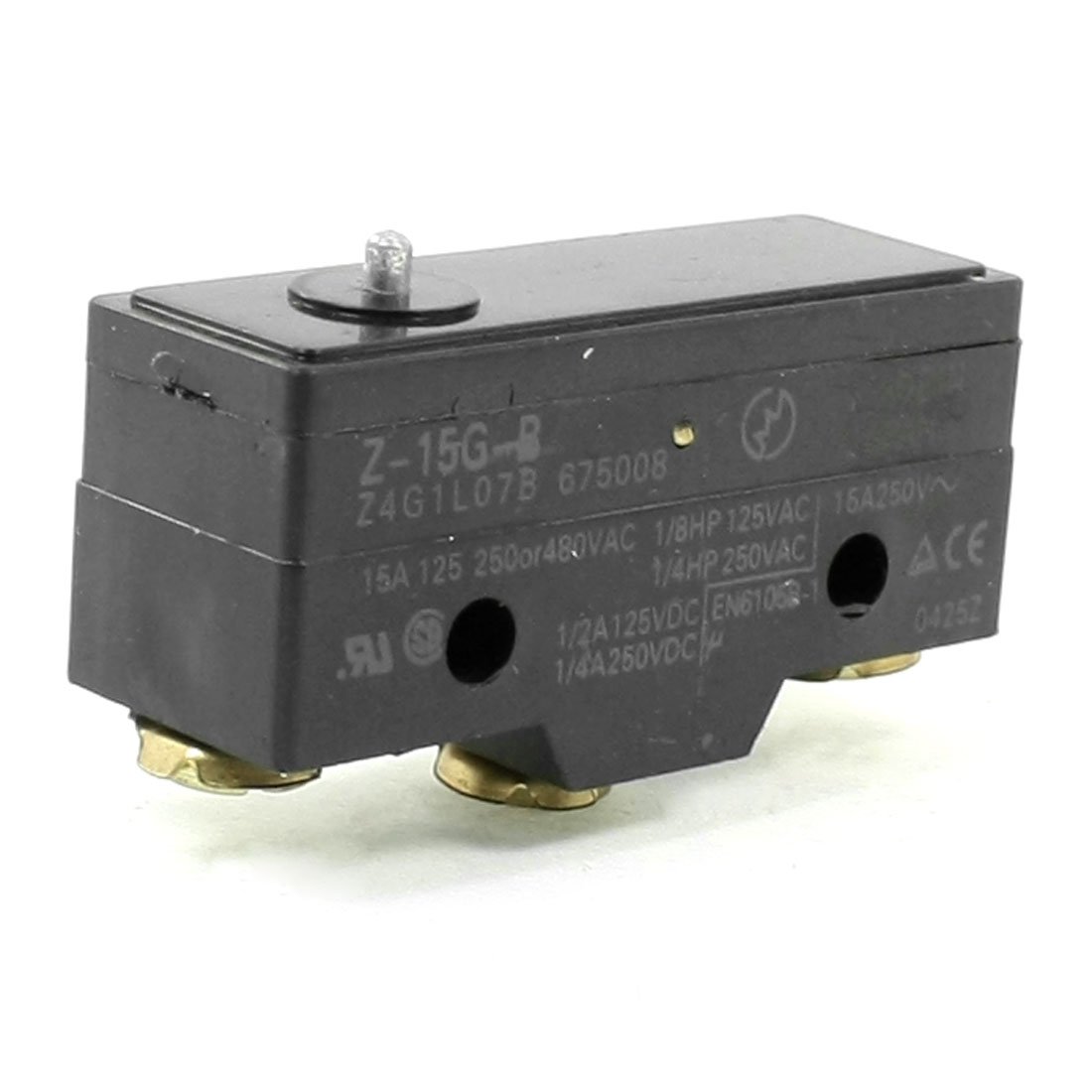 Buy Z15GB 3 Screw Terminals Short Push Plunger Basic Micro Limit Switch Online at desertcartUAE
