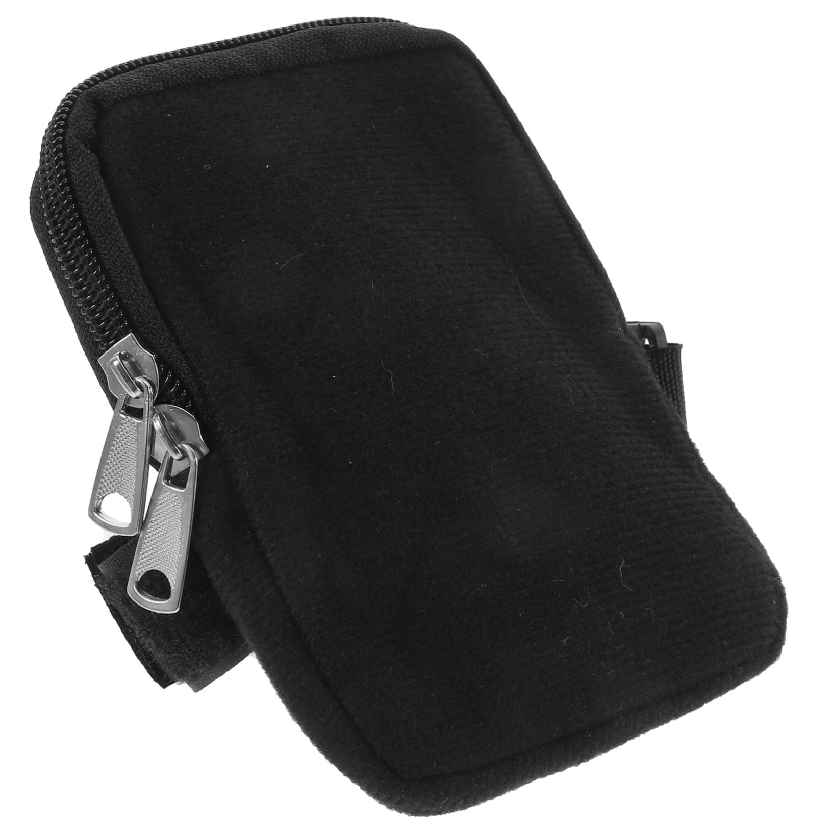 Toyvian 5 Stück Cup-Tasche Wandern Wasser handhaben im Freien schlank Reisen Aufbewahrungstasche für Trinkgläser mit Riemen Becherversorgung Einstellriemen Segeltuch Black