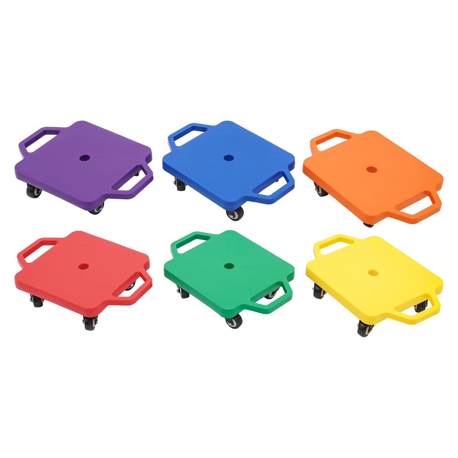 Balance Board Kinder, Scooter Board aus Kunststoff mit Sicherheitshandgriff