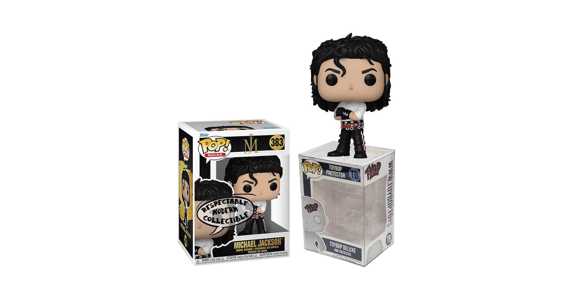Amazon.com: Funko Pop Michael Jackson + Protector: Pop! Rocks