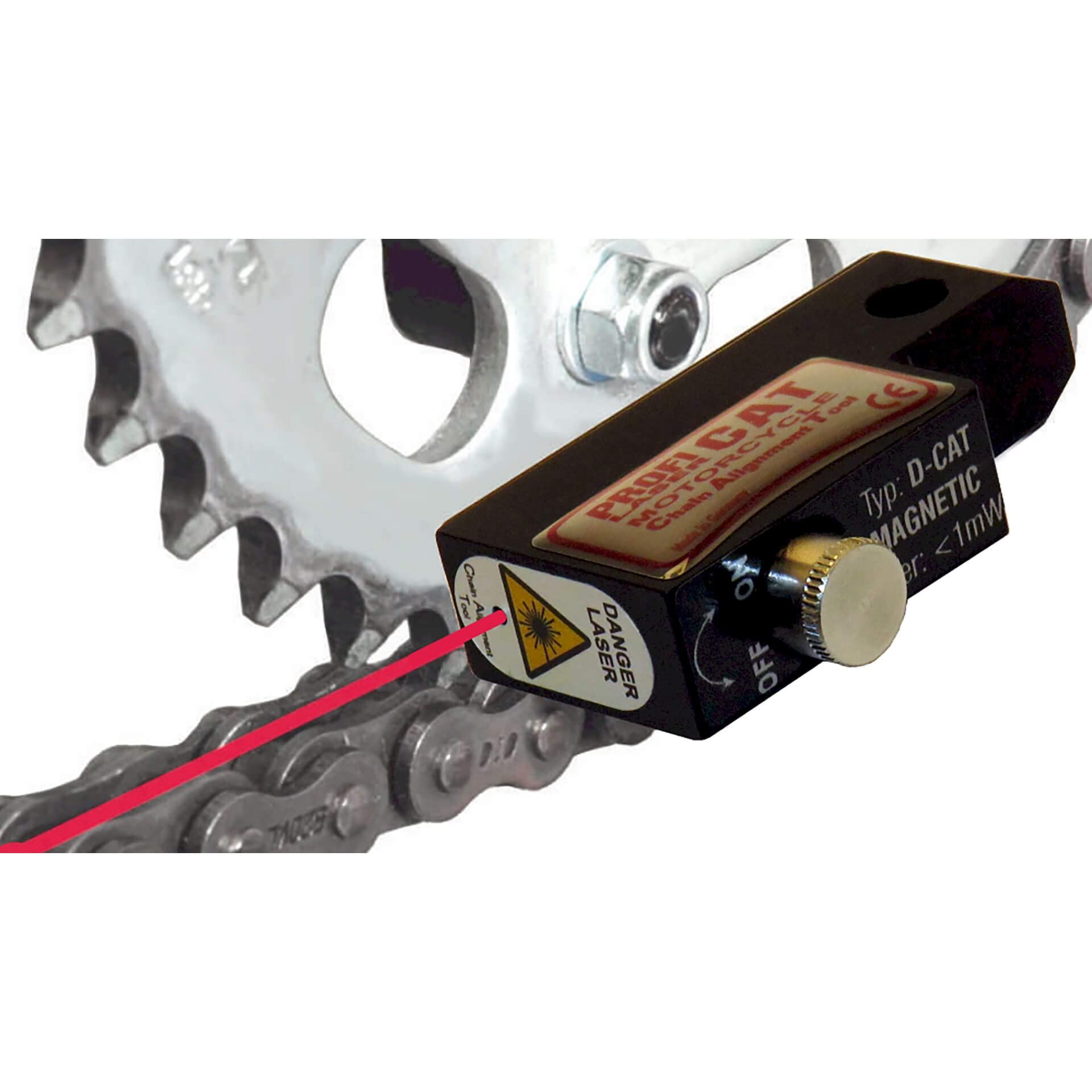 PROFI PRODUCT D-CAT - magnétique pour pignons en acier