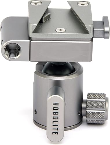 Adaptador de trípode de cabeza esférica, adaptador de trípode de montaje en V con función roscada de 38 pulgadas, función de montaje de paraguas,