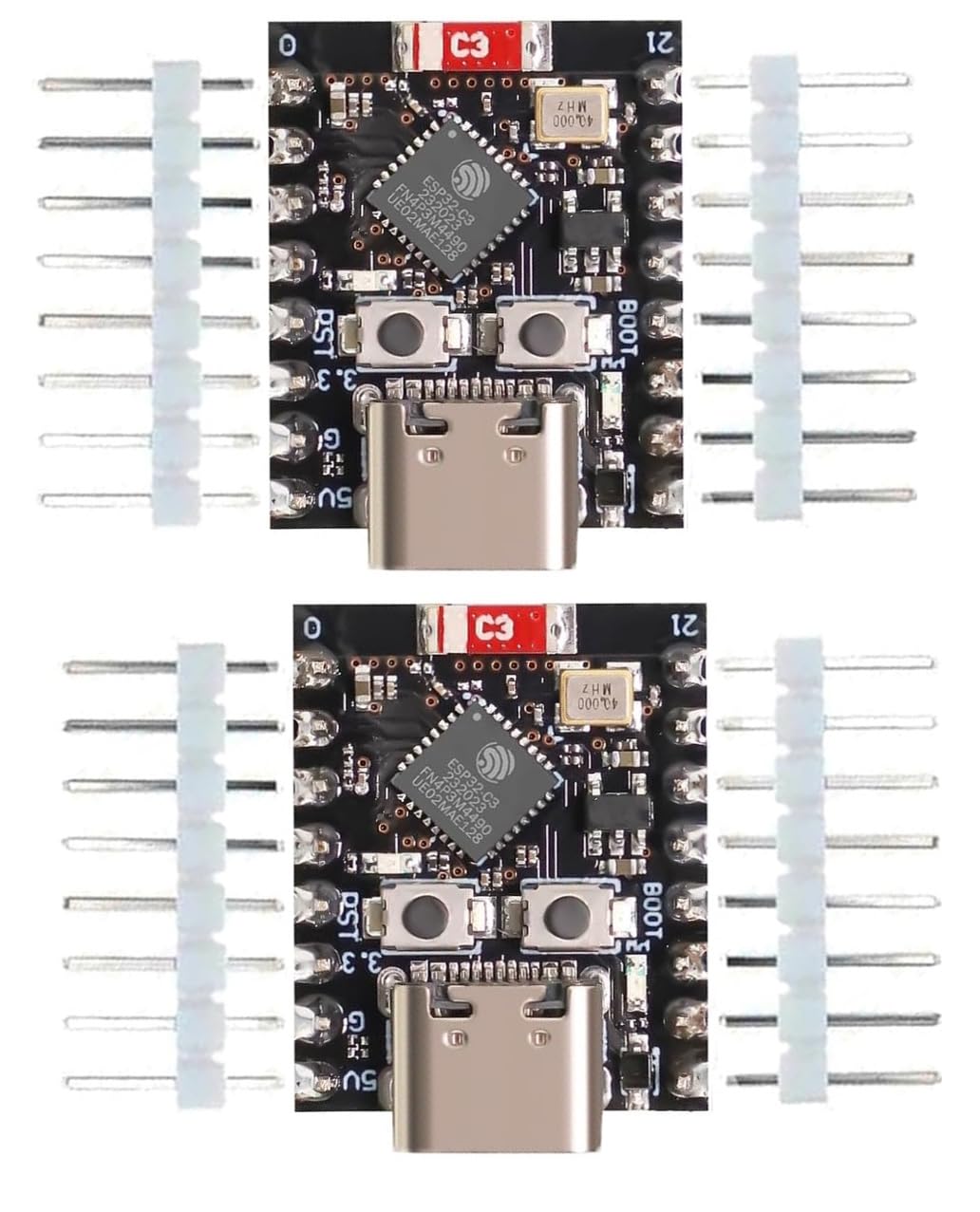 ESP32 ESP32-C3 Development Board Mini ESP32 C3 Supports WiFi Bluetooth Compatible with Arduino (2PCS)