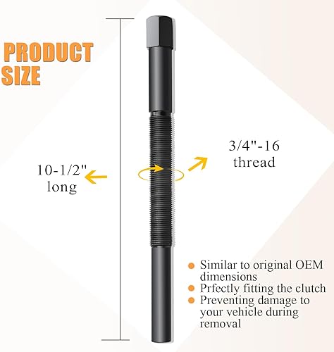 Miniatura 2 de Herramienta de extracción de embrague de accionamiento primario compatible con Polaris, todos los modelos incluidos Polaris