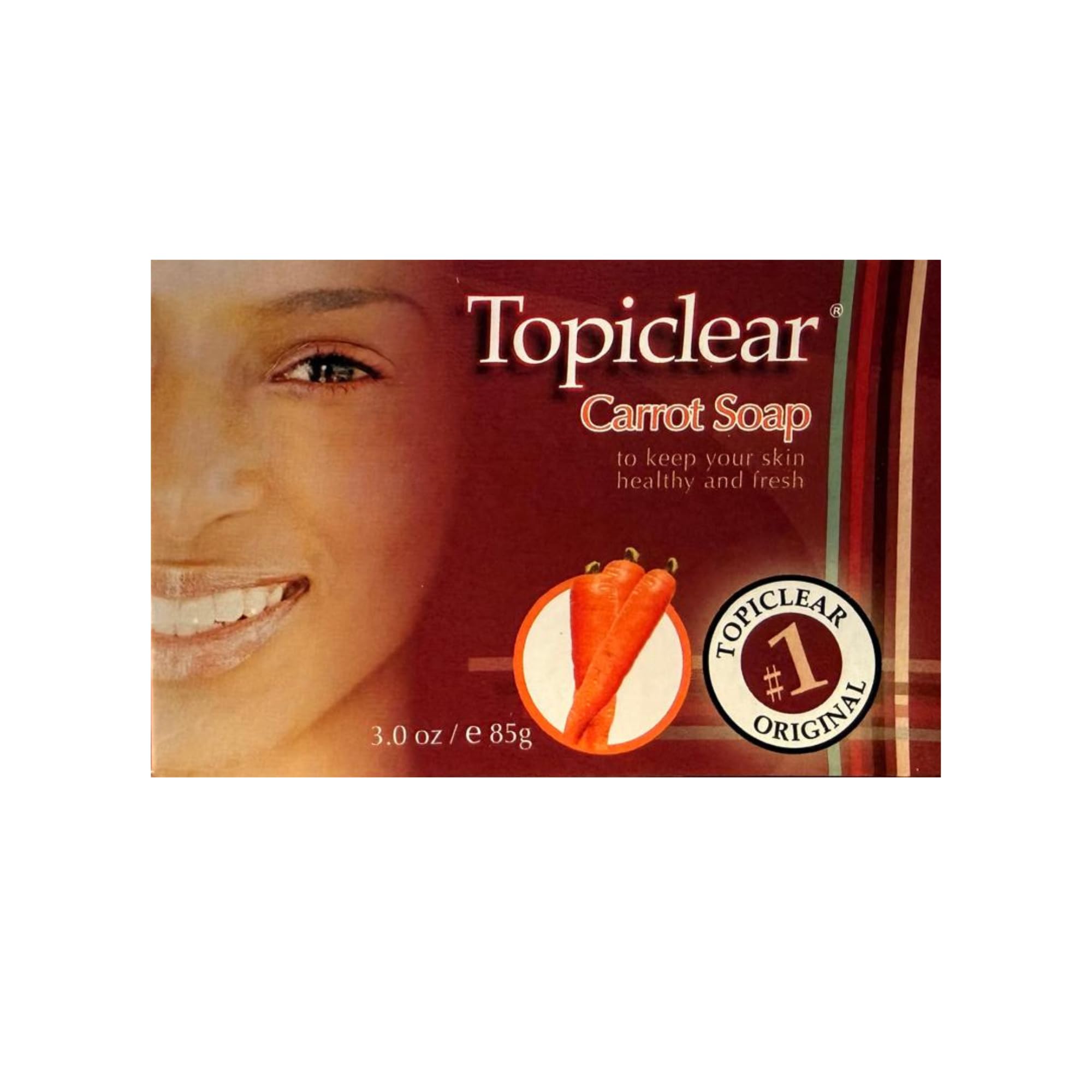 Carrot Soap 3 oz. by Topiclear