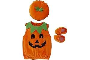 Baby Unisex Newborn Pumpkin Costume