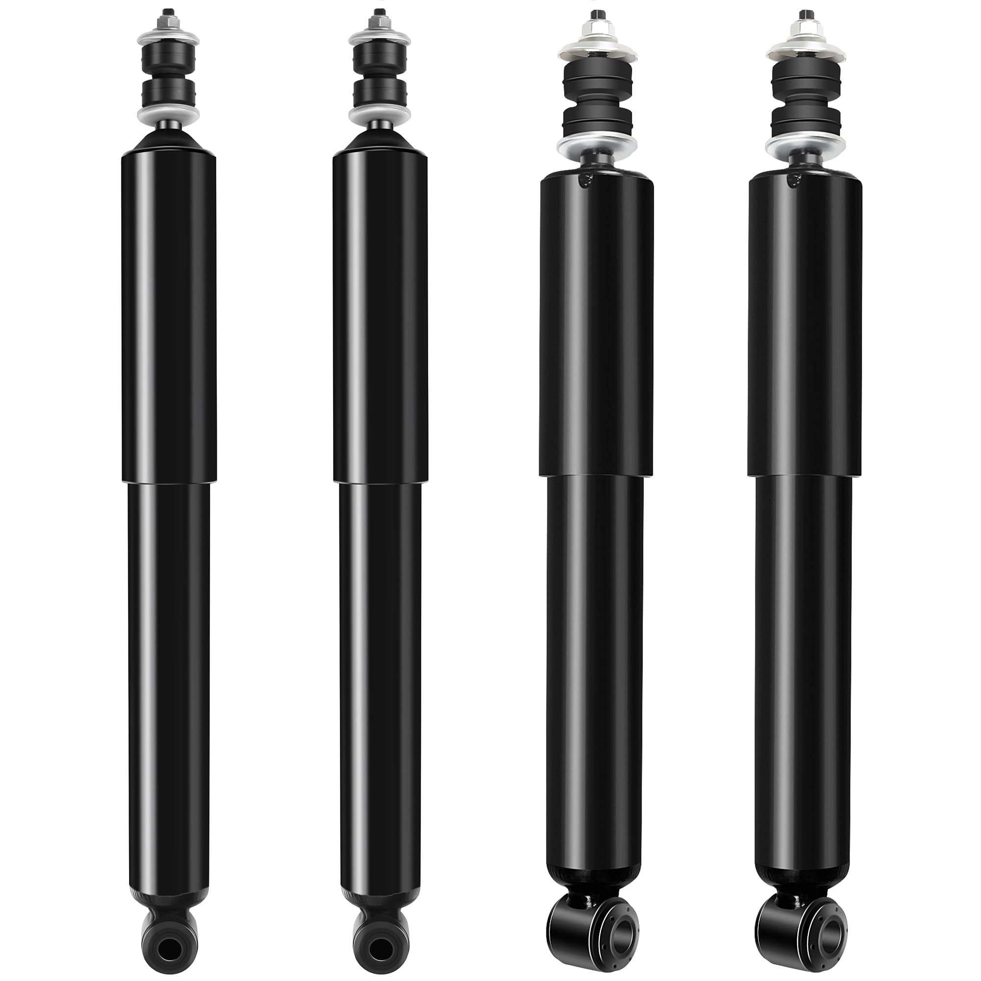 Shocks Front Rear,cciyu Shock Absorbers for 2003 2004 2005 2006 for Ford for E-150,2003-2005 for Ford for E-150 Club Wagon,1992-2002 for Ford for E-150 Econoline/Econoline Club Wagon Struts (4pc Set)