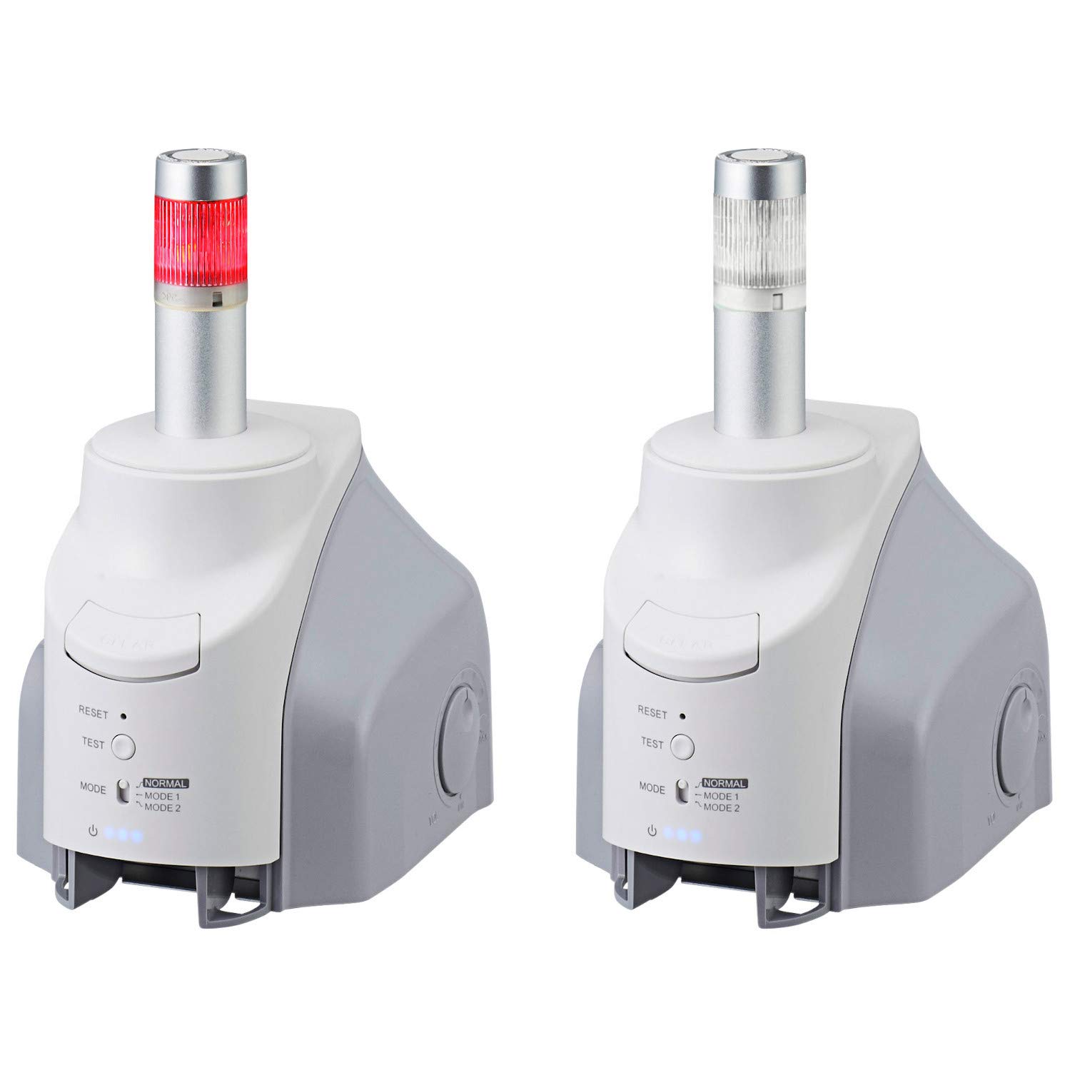 パトライト ネットワーク監視表示灯 NHS-FV1 3段 音声・ブザータイプ