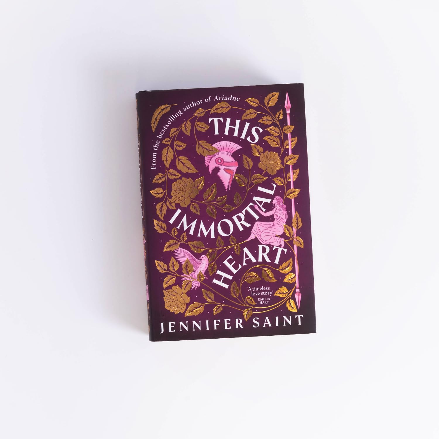 This Immortal Heart: The epic new mythological romance from the Sunday Times bestselling author of Hera