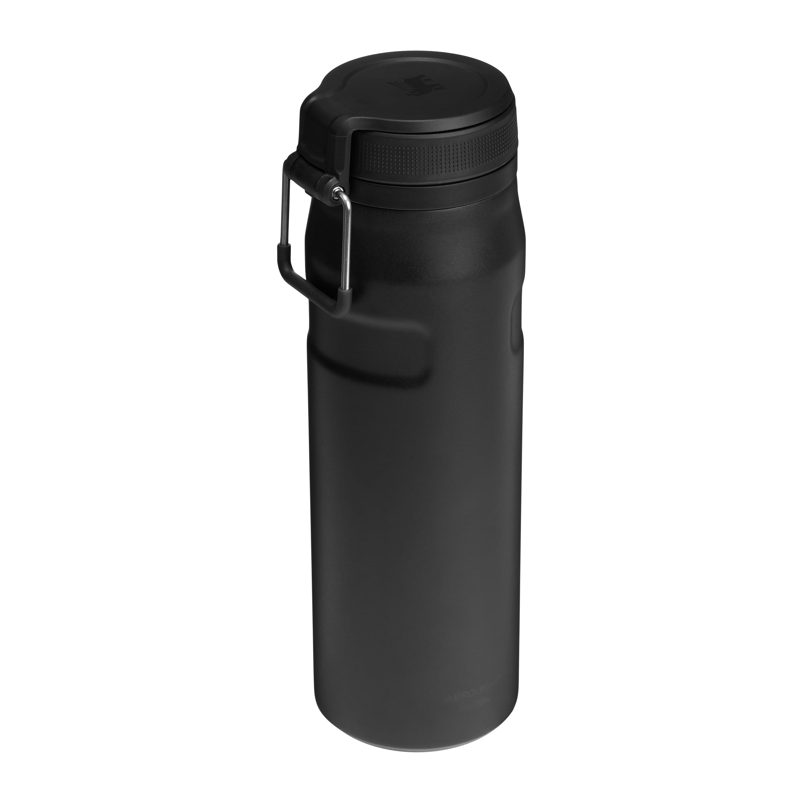 Stanley IceFlow Bottle Twist Flip 0.71L - 17 Horas Fría - Heladas 4 Días - Apta Para Lavavajillas - Botella Agua Acero Inoxidable - Sin BPA - Aislamiento Al Vacío - Black 2.0