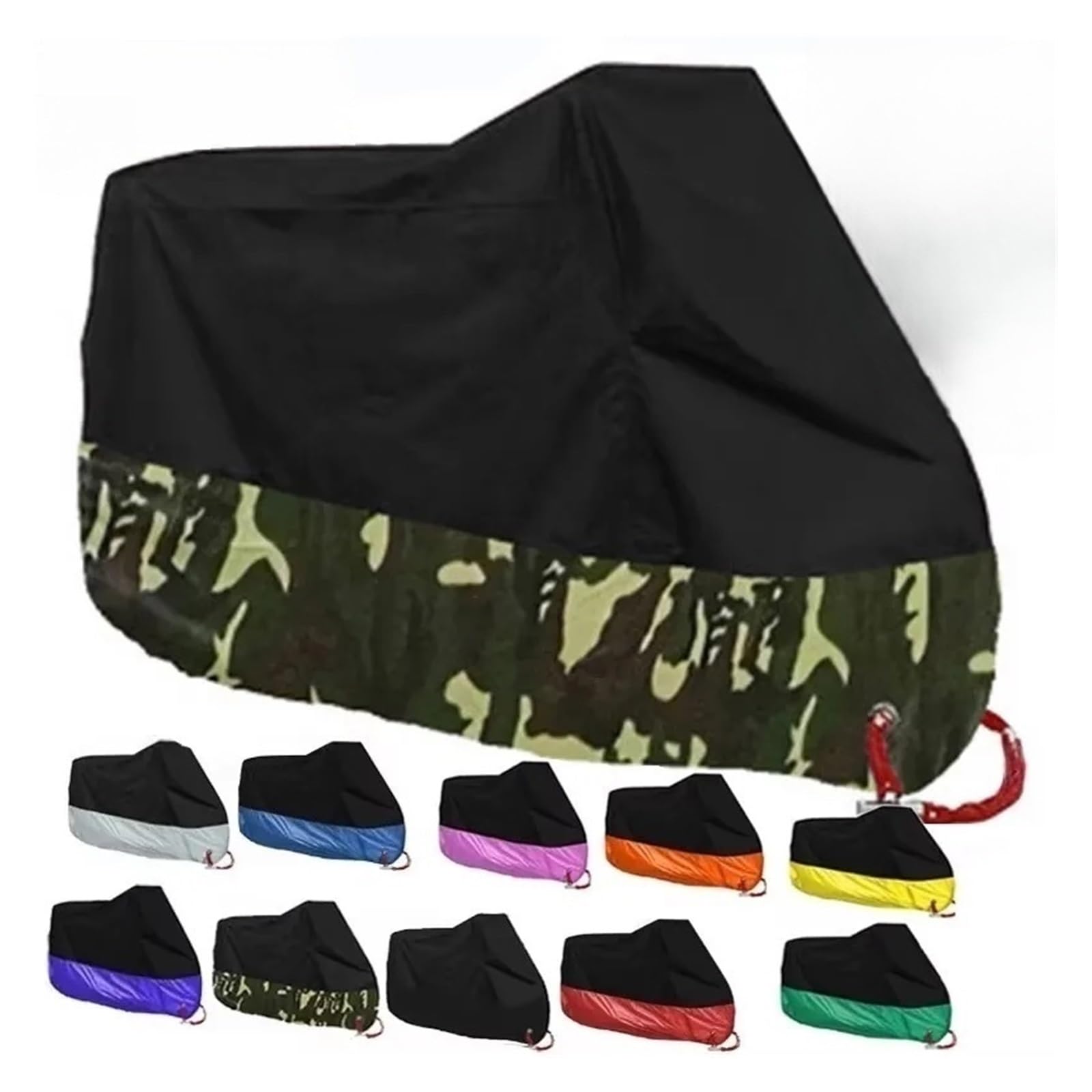 Motorradabdeckung Universal Outdoor Protector Scooter All Season ML XL 2XL 3XL 4XL Moban Heavy Specifics Covers Schutzplane Motorradplane Motor Mope