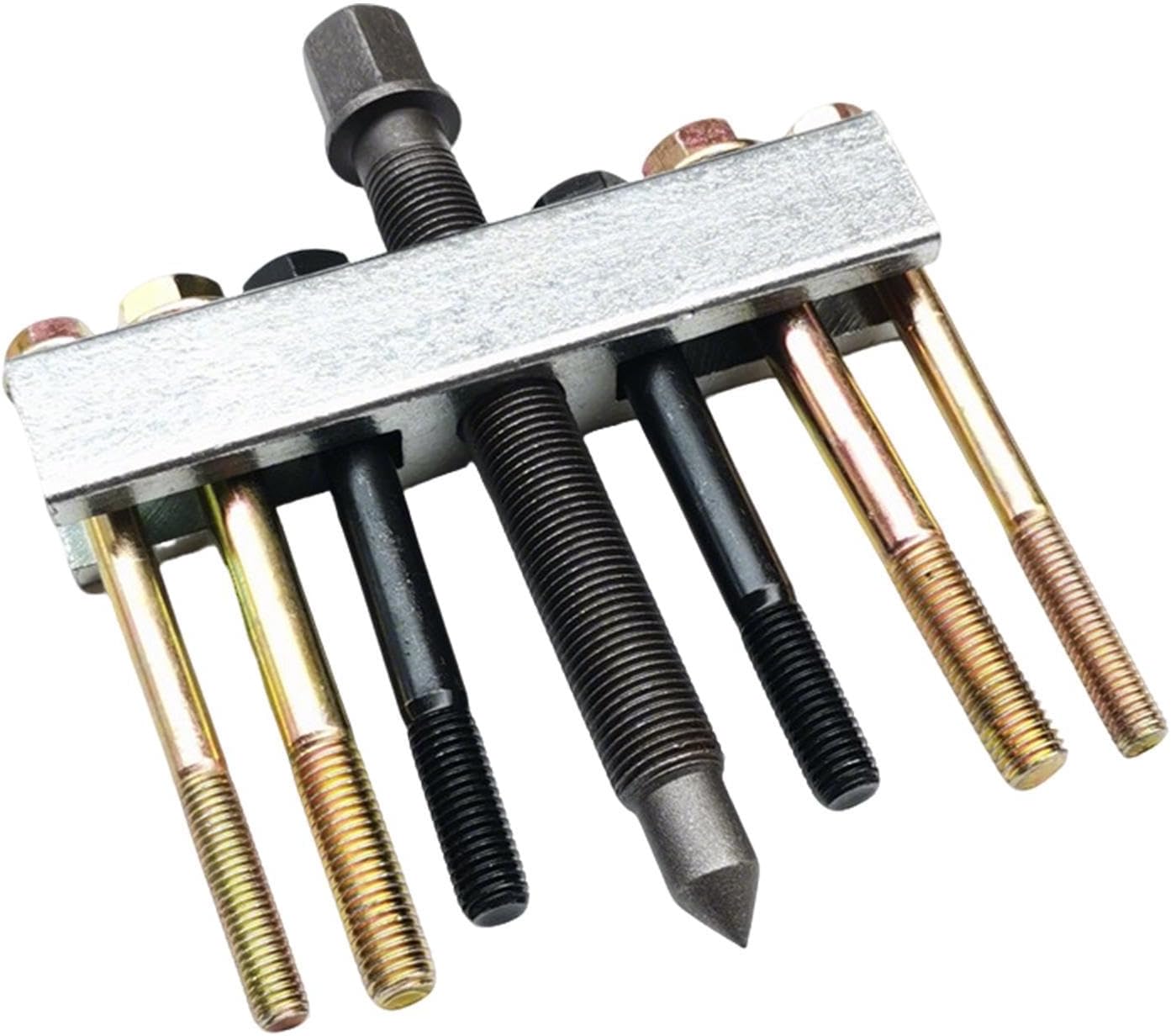 Crankshaft Pulley Removal Tool - Heavy-Duty Adjustable Tools | Crankshaft Pulley Puller Remover Kit,for Trucck SUV Sedan Vehicle Automotive AC Water Pump Gear Brake Bearing Shafts