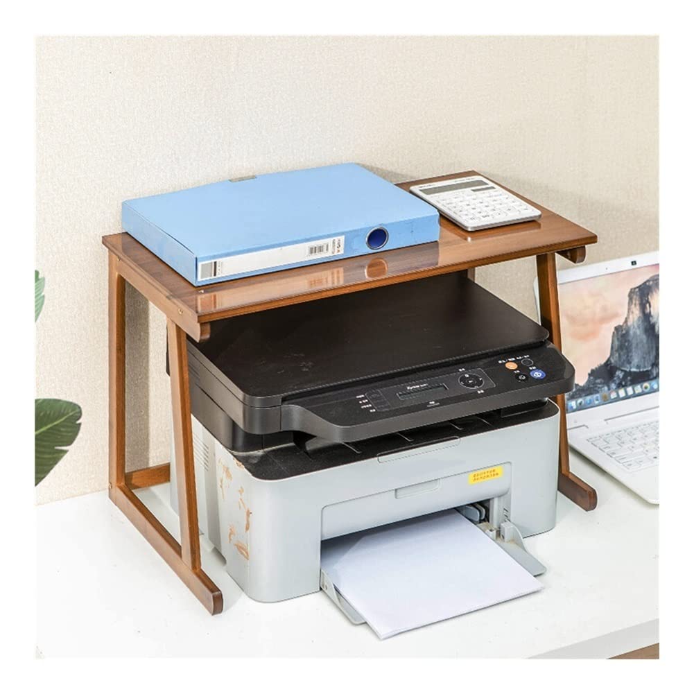Stand di Stampa per Ufficio Stampante Stampante Stampante a doppio strato rack for rack for la casa Desktop Stampante for la macchina for il fax Scanner Scanner Organizzazione di archiviazione Staffa
