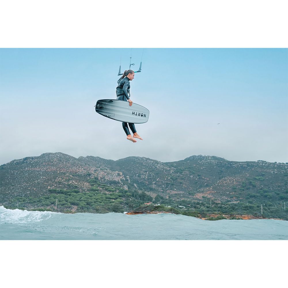 Stealth 2025 Hardshell-Taillengeschirr für Damen von Mystic Waterwear Kite & Wind