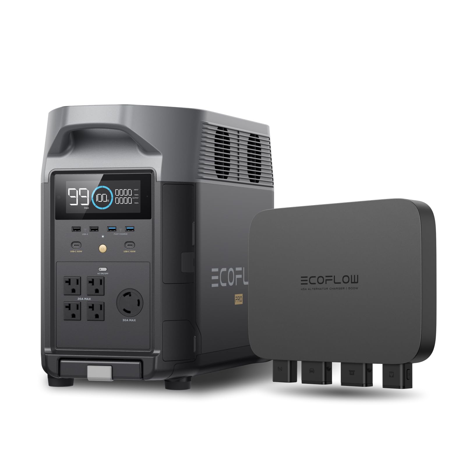 Amazon.co.jp: EcoFlow DELTA Pro ポータブル電源 500W