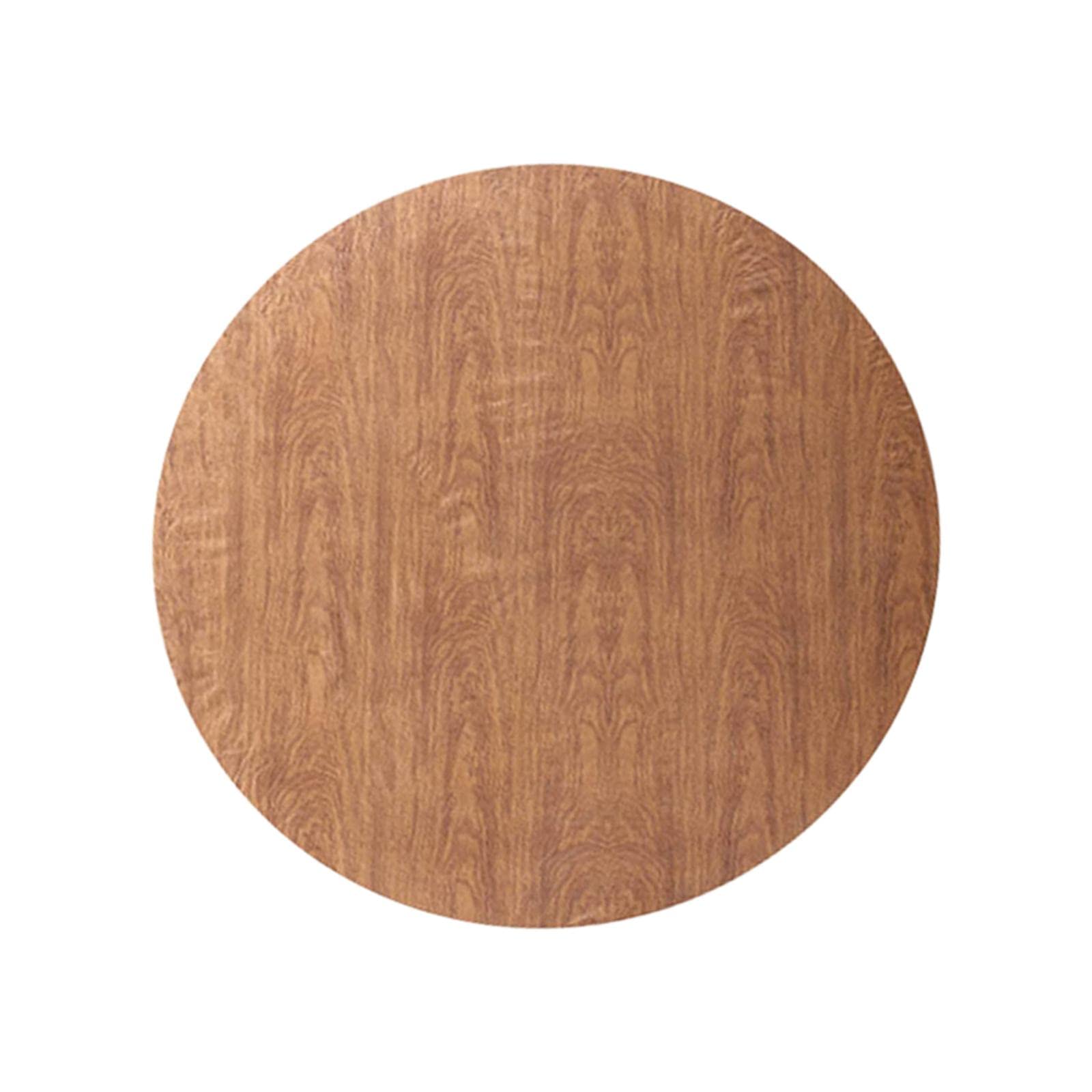 PVC Round Elastic Table Cover Oil Proof for Patio Picnic Camping 48inch|Home & Garden |Tablecloths-image-48