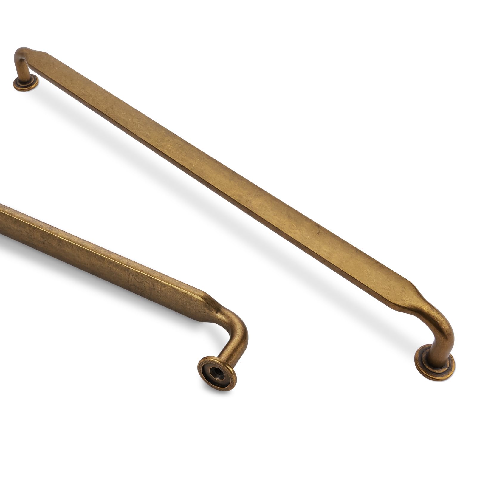 10 Pack 5 inch Antique Brass Kitchen Cabinet Handles — Amazon image 8