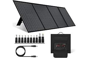 Panana 200 Watt Folding Solar Panel: Versatile Power for Outdoor Adventures
